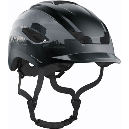 Casque vélo Made For Xiaomi CASQUE DE PROTECTION HYBRID NOIR METAL GLOSSY M