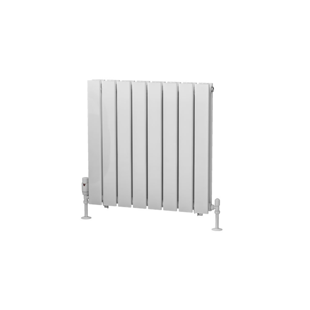 Eastbrook Warrington paneelradiator type 20 60x60cm 970W wit glans
