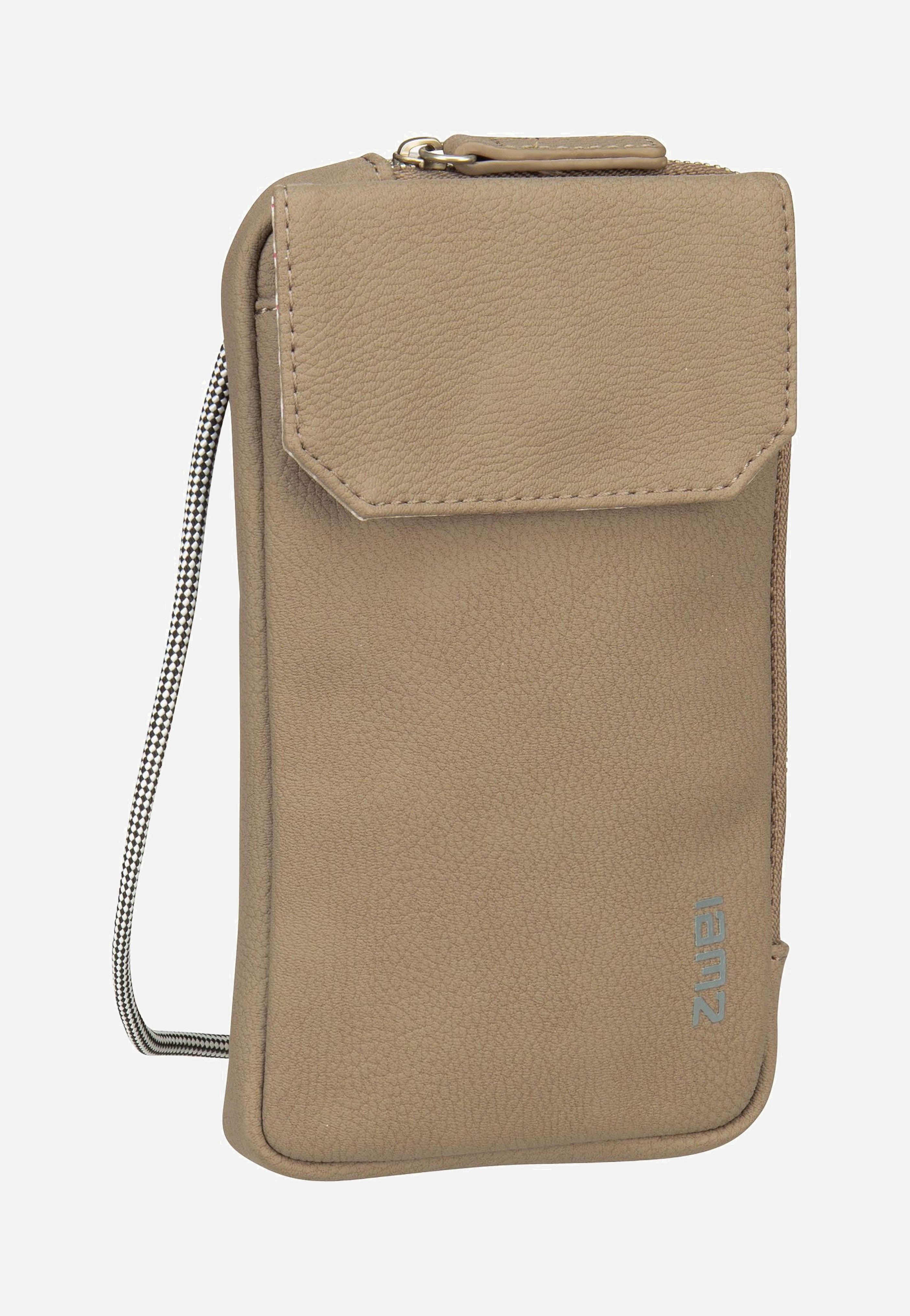 Mademoiselle Phone Bag MP30 Nubuk/Cappucino - Handytasche