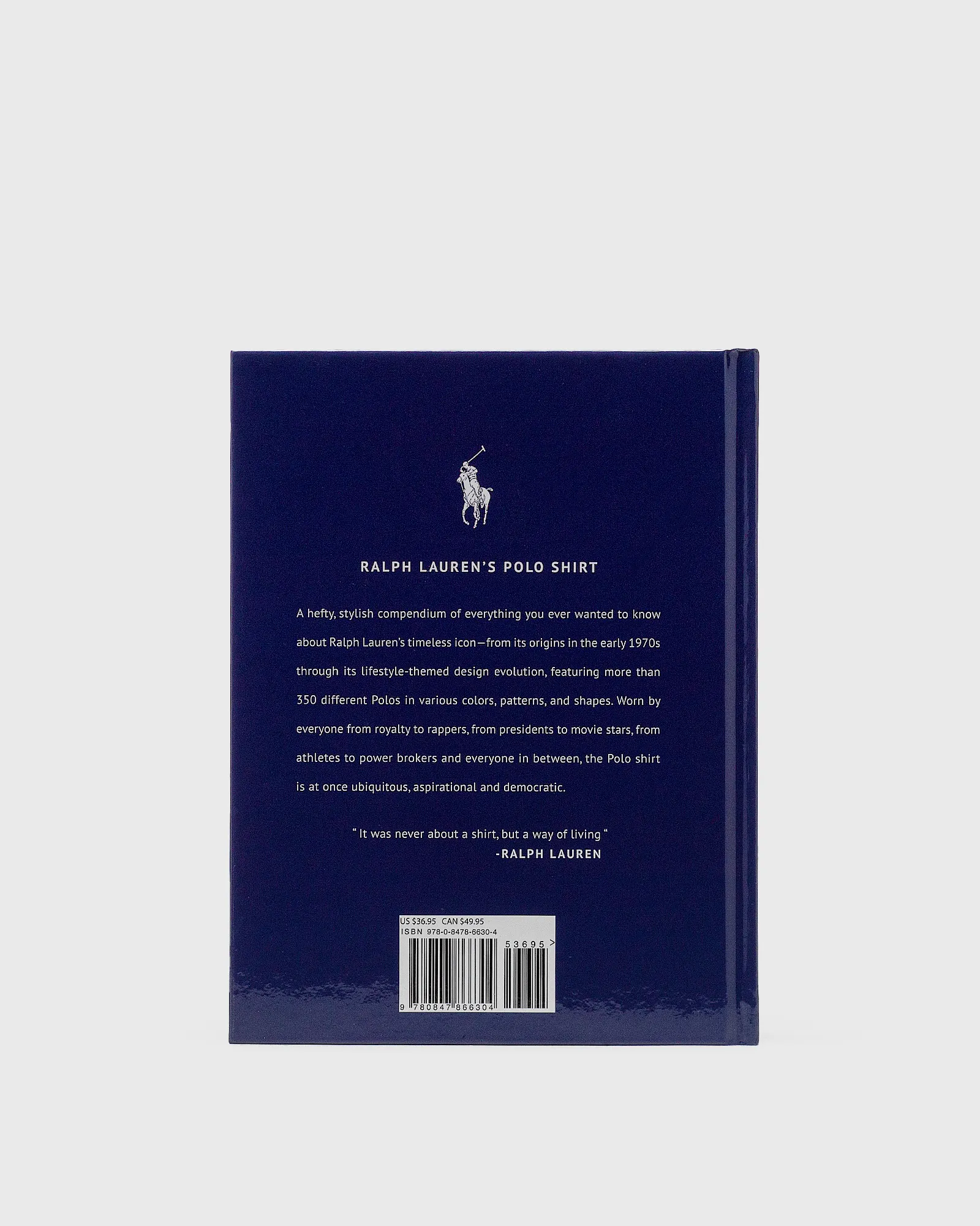 Rizzoli „Ralph Lauren's Polo Shirt“ by Ken Burn