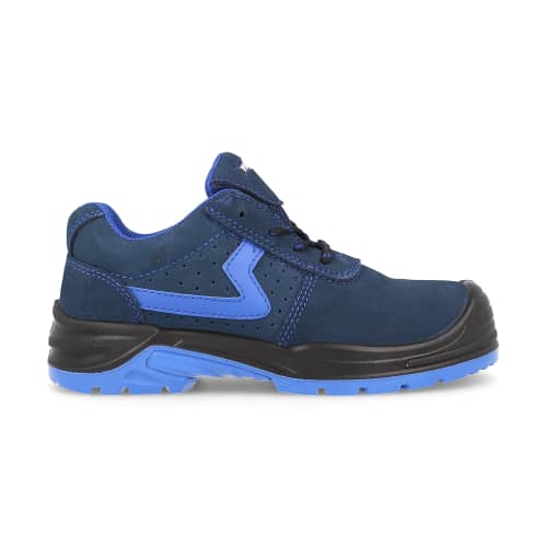 Chaussures de sécurité basses Paredes Seguridad CARBONO S1P SRC bleu