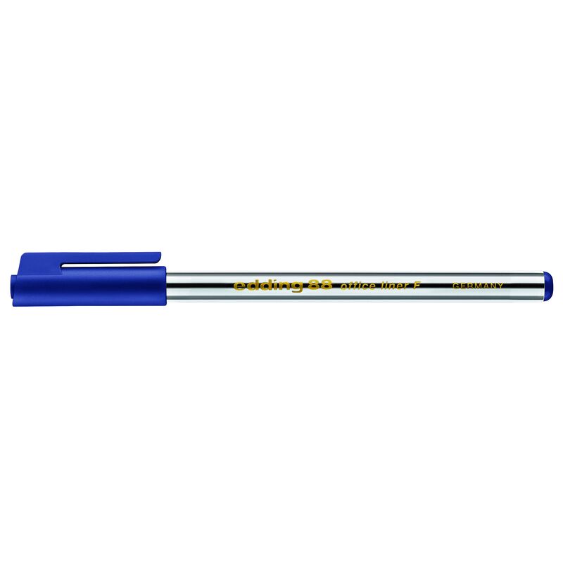 Edding Fineliner 88 office liner F, blau