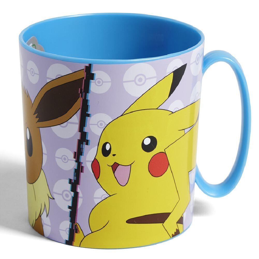 Tasse enfant Pokémon plastique Ø7,6xH9cm