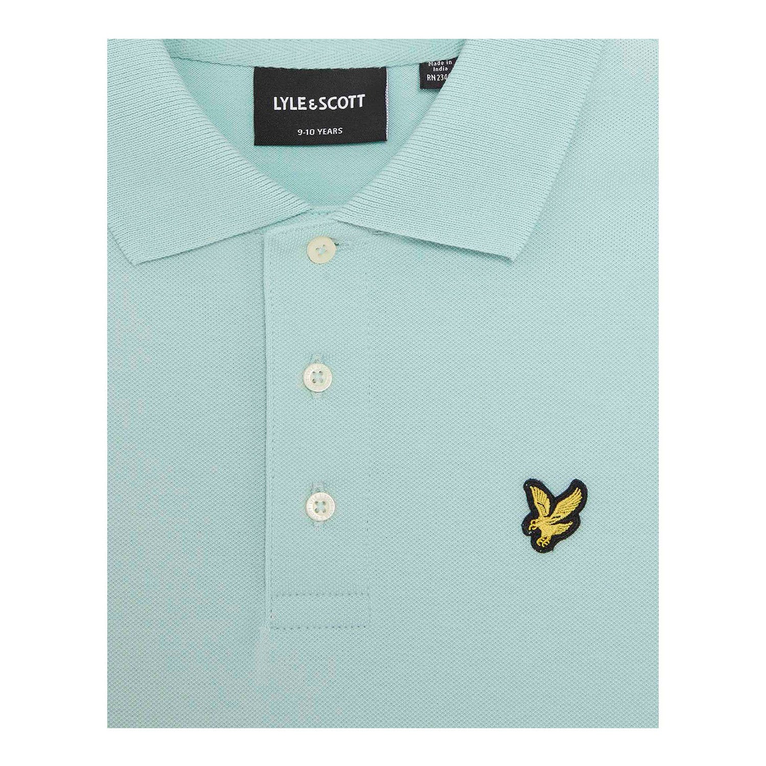Lyle & Scott  Plain Polo Shirt Kids