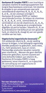 Davitamon B-Complex Forte Dragees 200TB