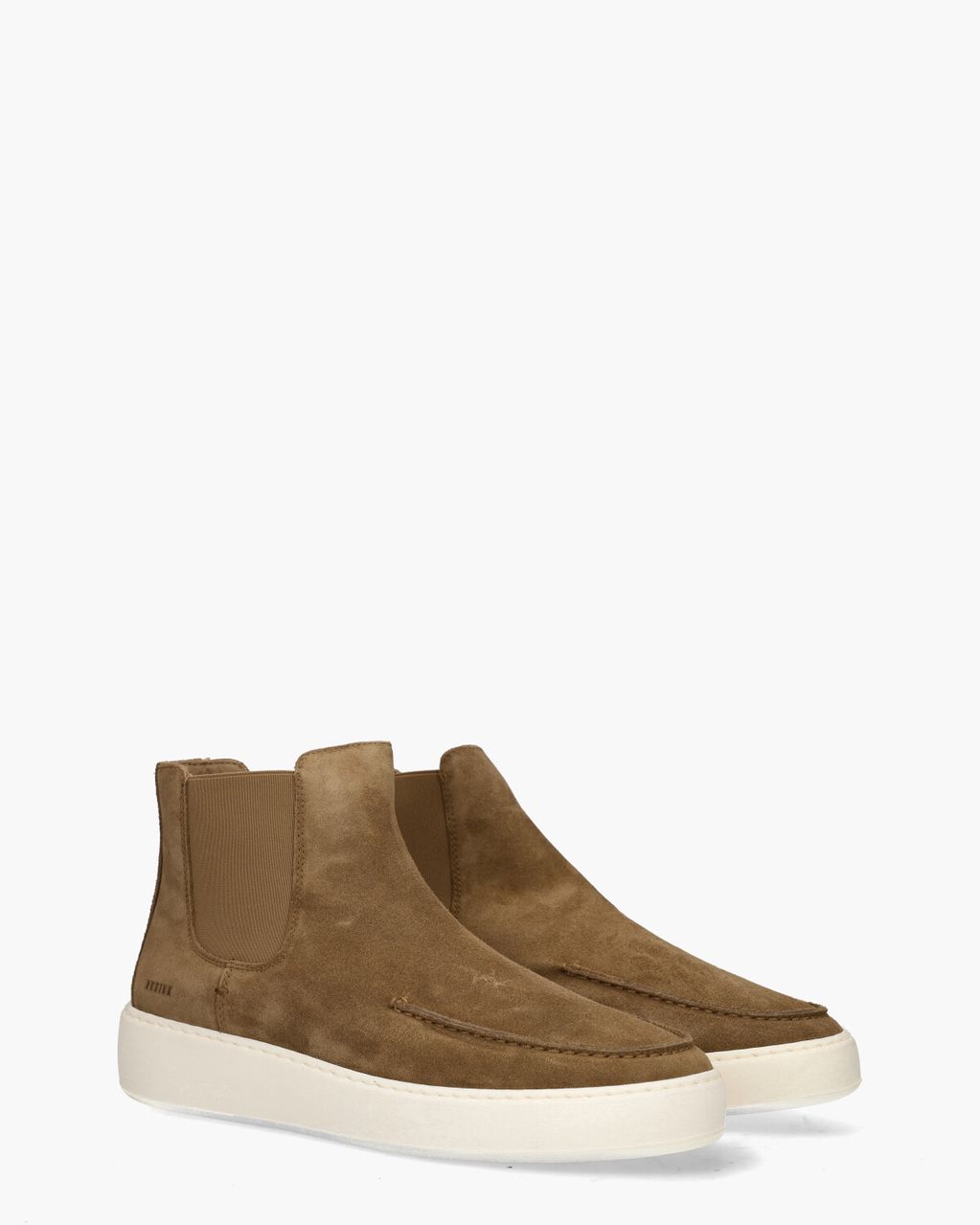 Nubikk Jiro Vostro Bruin Heren Chelseaboots