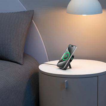 Anker MagGo draadloze powerbank magnetisch snelladen 10.000 mAh zwart