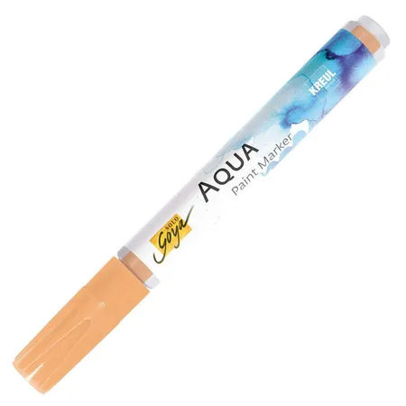 Solo Goya Aqua Paint Marker, roter ocker