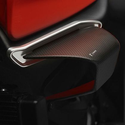 Spoiler Rizoma AILERONS LATERAUX - Gris