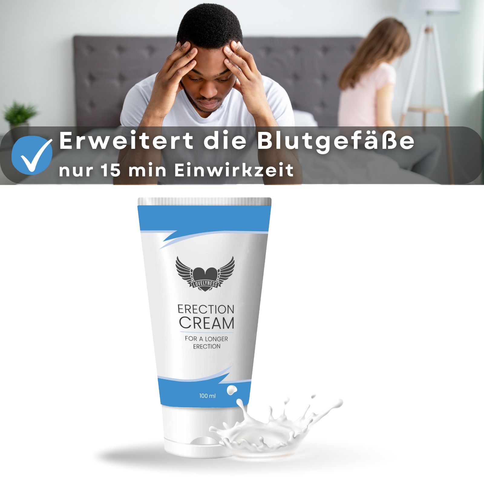 Lovelyness - Erektionscreme mit Kühleffekt