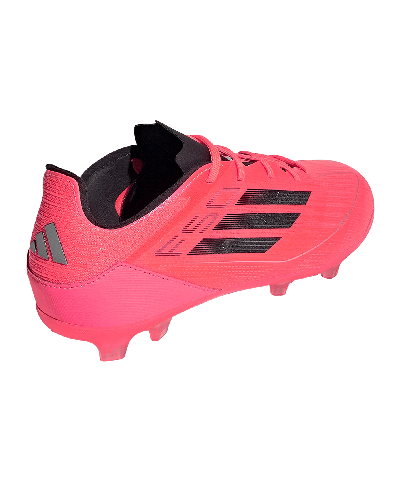 adidas F50 Pro FG Vivid Horizon Kids Pink Schwarz
