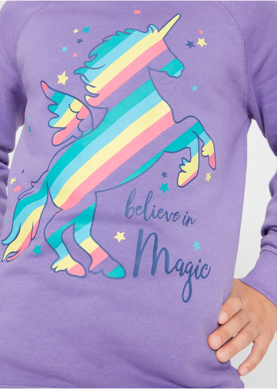 Sweat-shirt fille