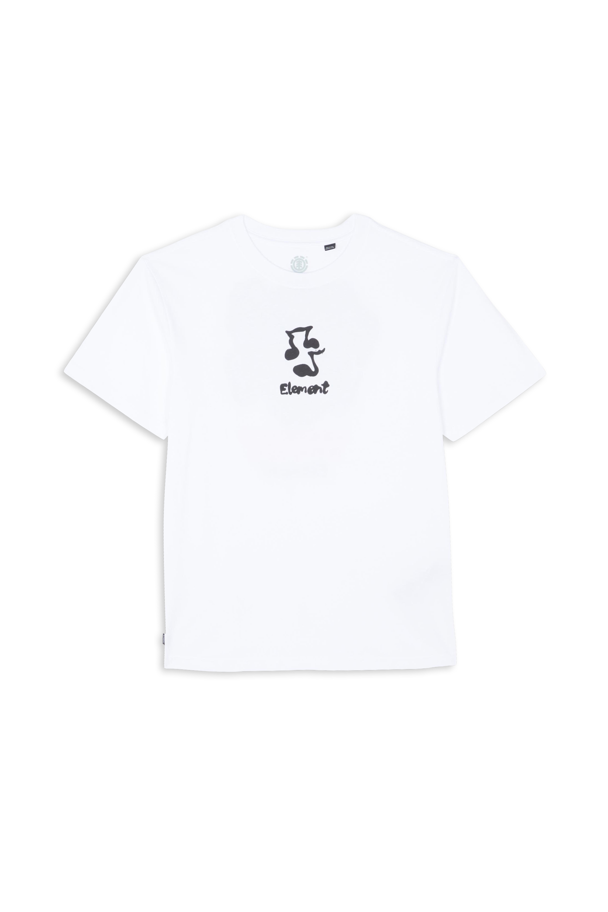 ELEMENT T-shirt  PLAY TOGETHER Blanc