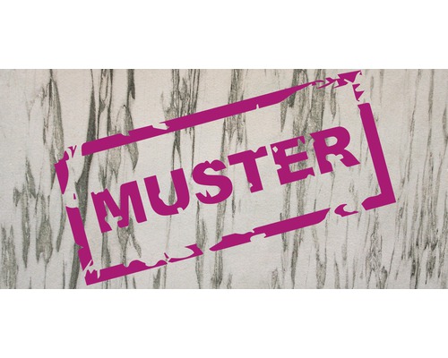 Voorbeeld van Mystic White leisteenplaat in half DIN A4-formaat