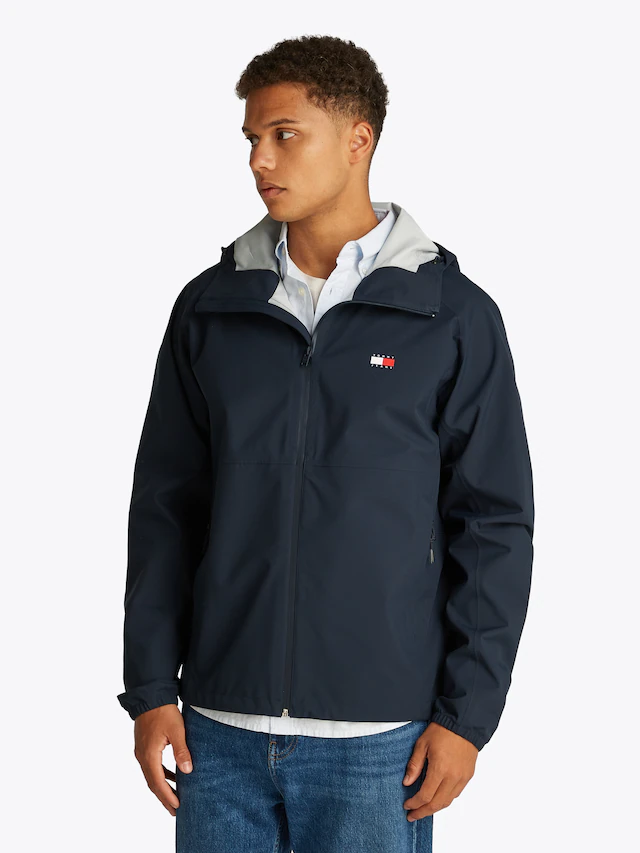 Tommy Jeans Blouson »TJM TECH WINDBREAKER« mit Kapuze