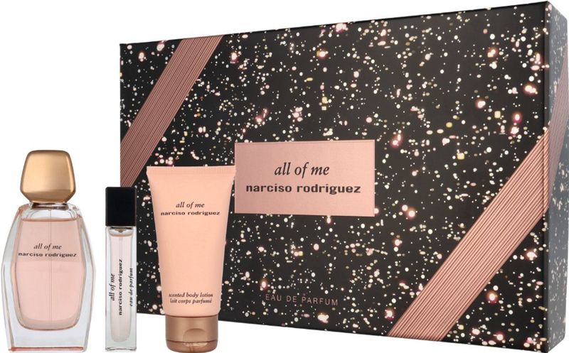 Narciso Rodriguez - All Of Me - Geurset - 3 Stuks - Vegan - Duurzaam Verpakt