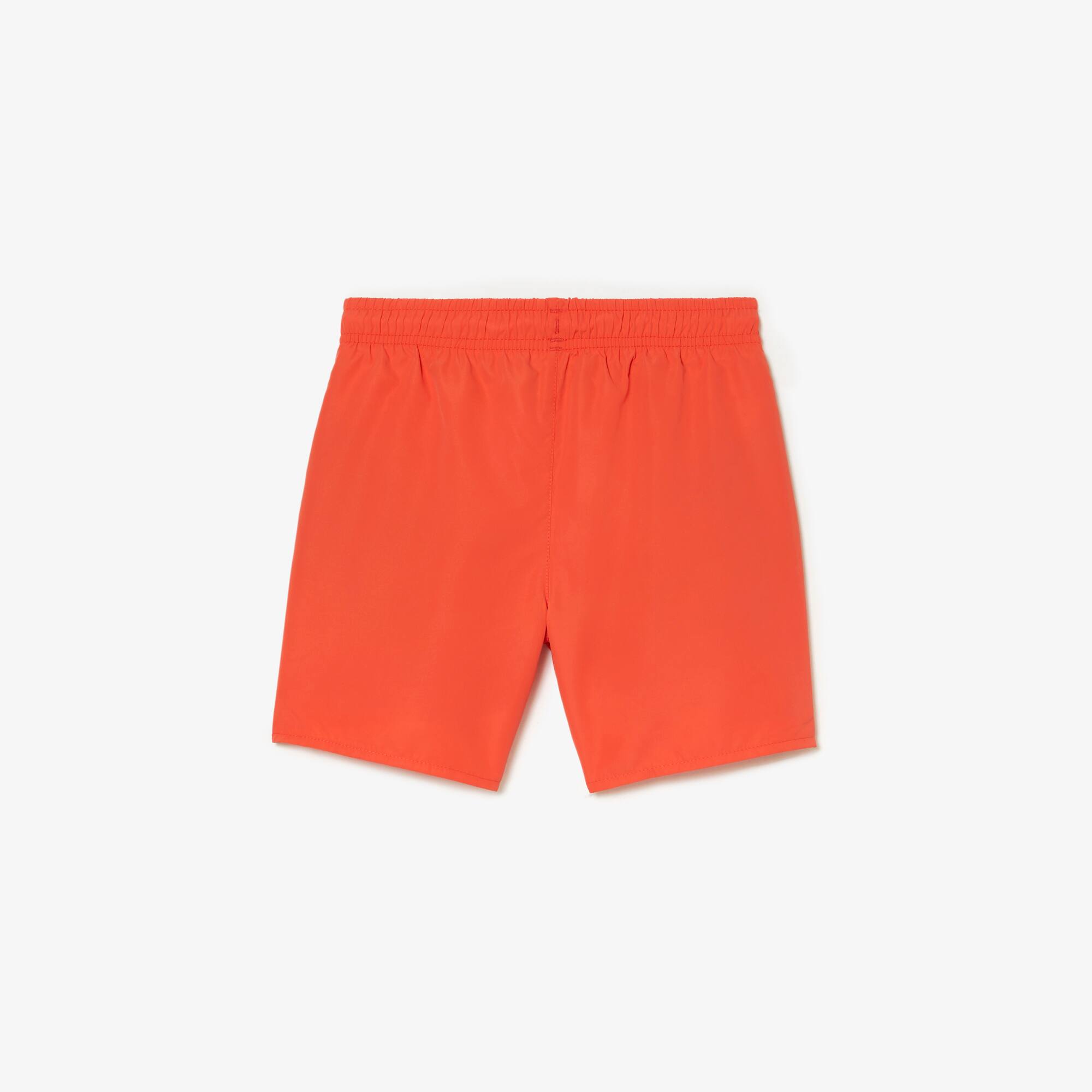 Jungen Quick-Dry Badehose Bademode - Orange - Lacoste - Jungen