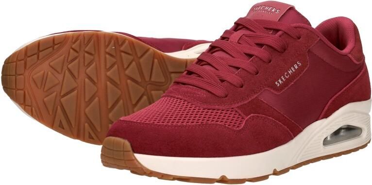 Skechers UNO-VINTAGE AIR Sneakers Rood