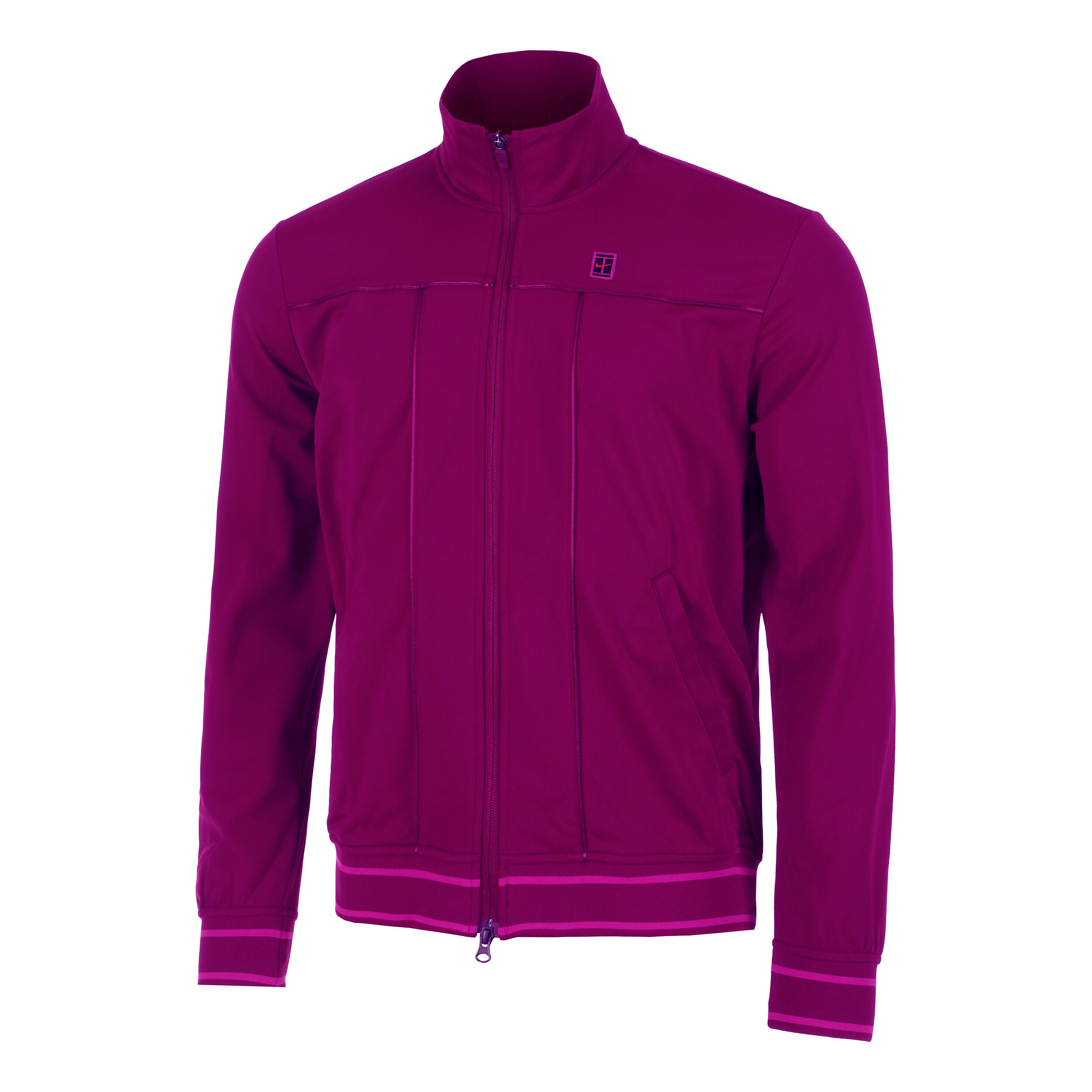 Nike Heritage Suit Veste De Survêtement Hommes - Berry