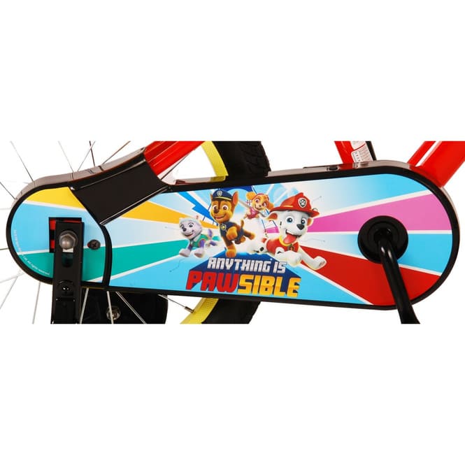 Paw Patrol - Fahrrad - 16 Zoll - rot/blau