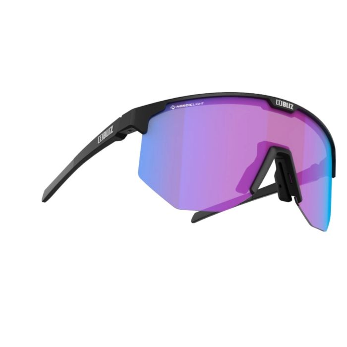 Bliz Unisex Solbriller Active Hero Nano Optics Nordic Light Black Sort