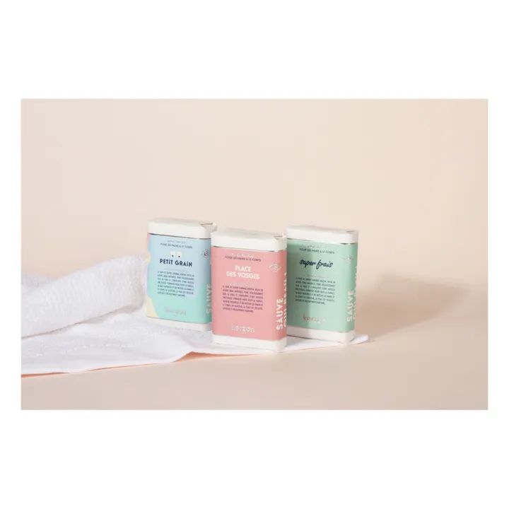 Kerzon Savon parfumé Petit Grain - 100g