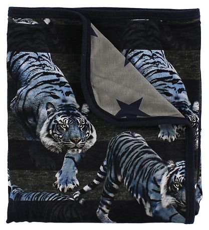 Molo T?ppe - 80x75 - Niles - Blåe Tigers