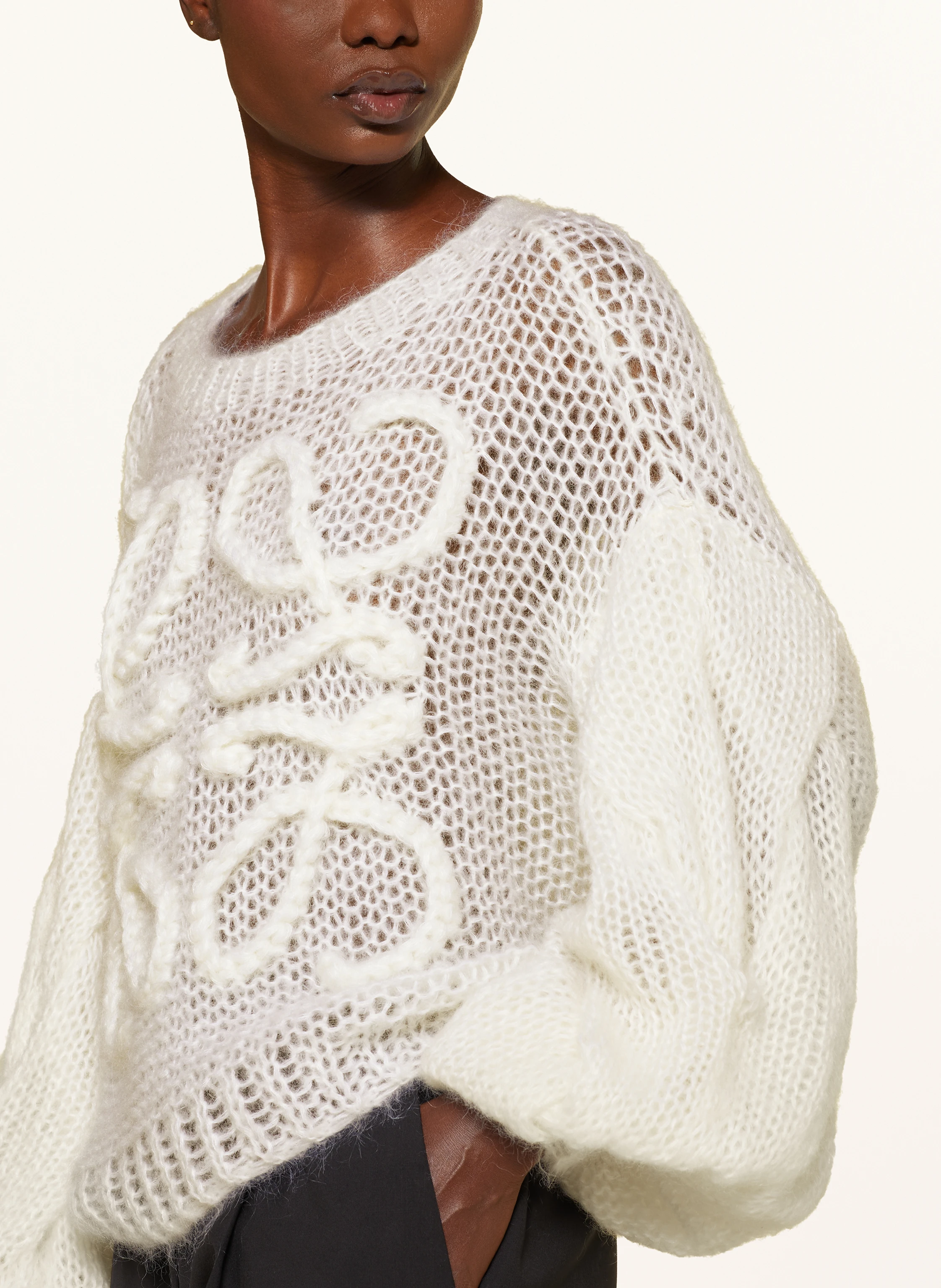LOEWE Pullover mit Mohair