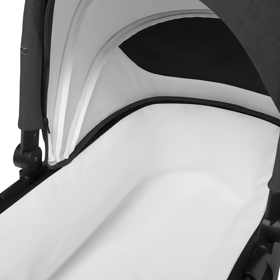 lionelo Kombikinderwagen Mika 3-in-1 Grey Graphite