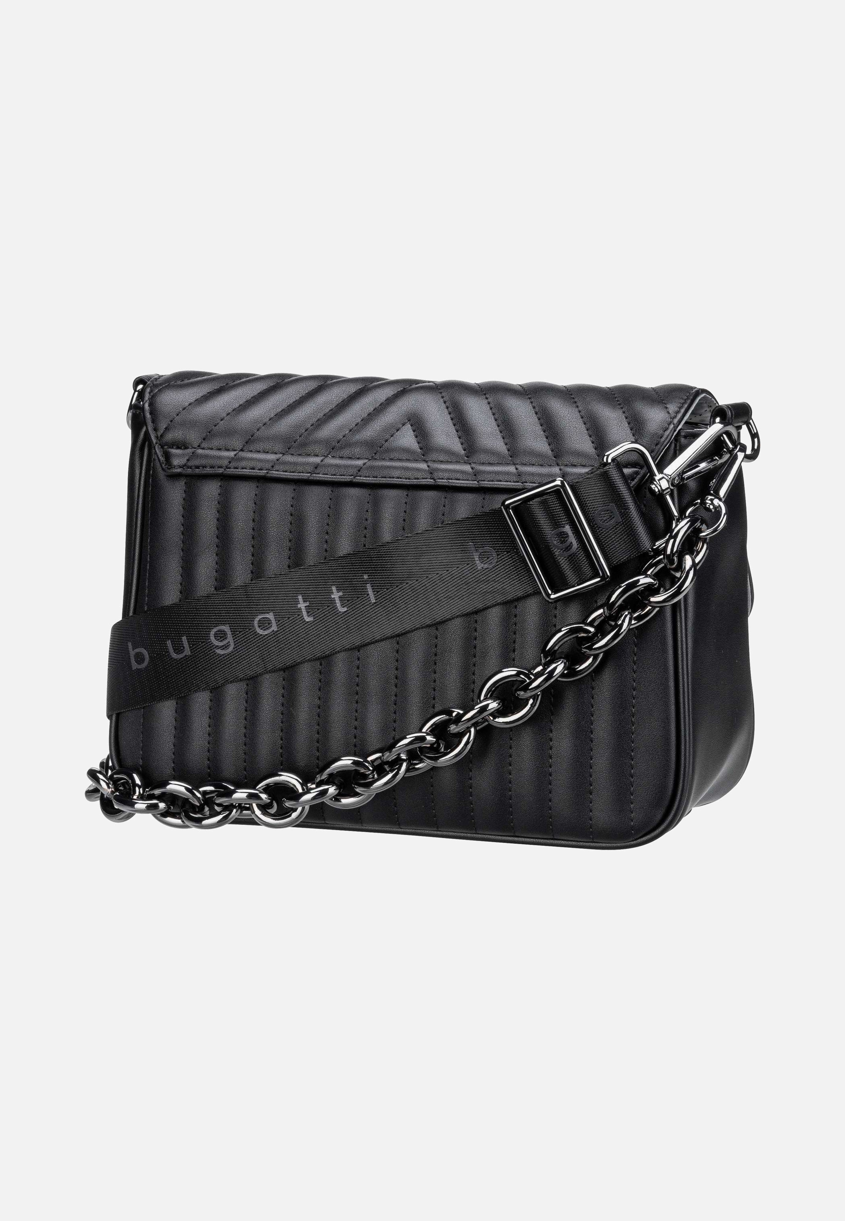 Sira Large I Schwarz - Saddle Bag