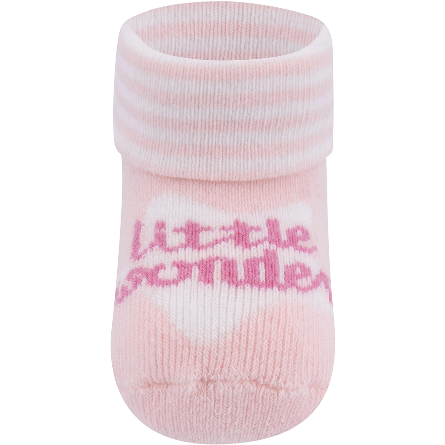 Ewers Erstlingssocken 4er-Pack Little Wonder rosa