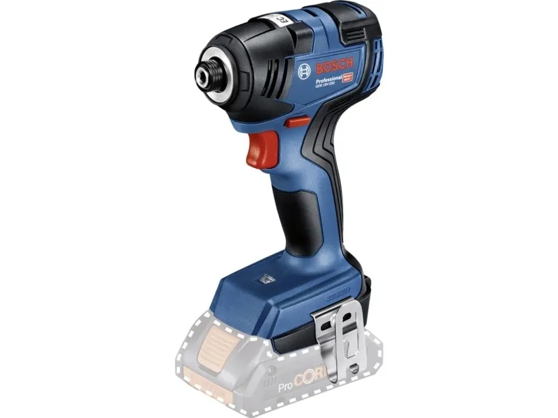 Bosch SLAGSKRUETRÆKKER GDR 18V-200 SOLO - SOLO