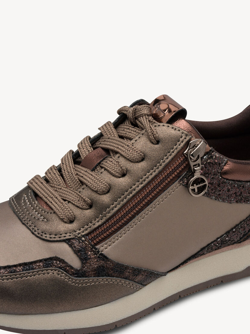 Sneaker - bruin