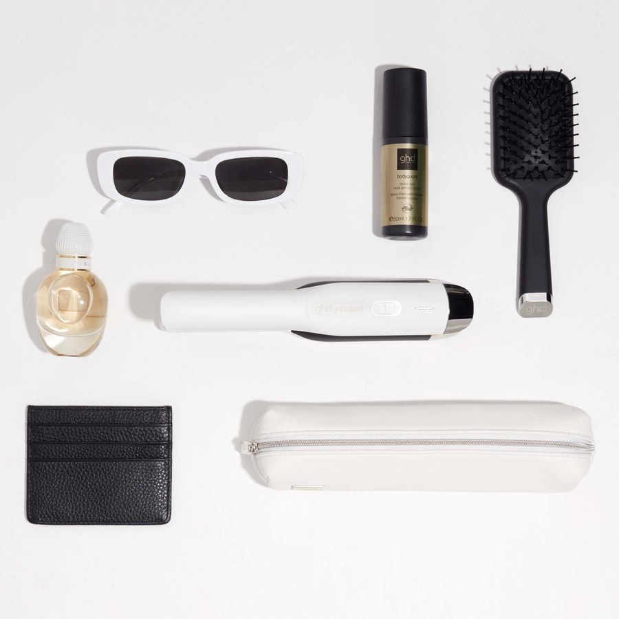 ghd Unplugged Cordless Hair Straightener White