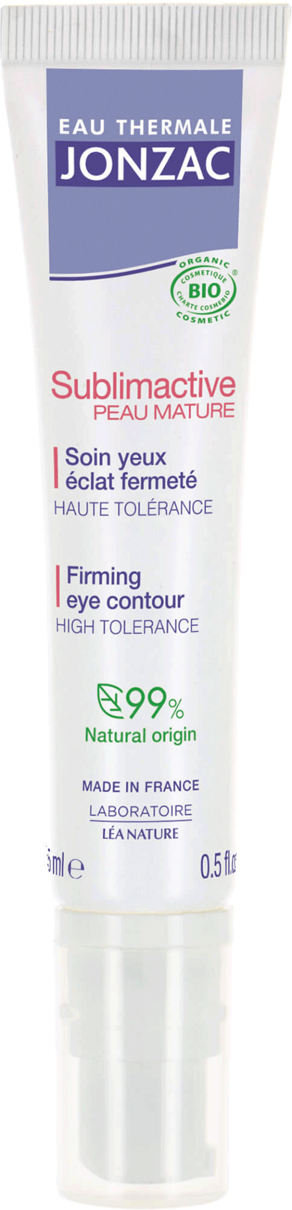 Eau Thermale JONZAC  Sublimactive Firming Eye Contour, 15 ml