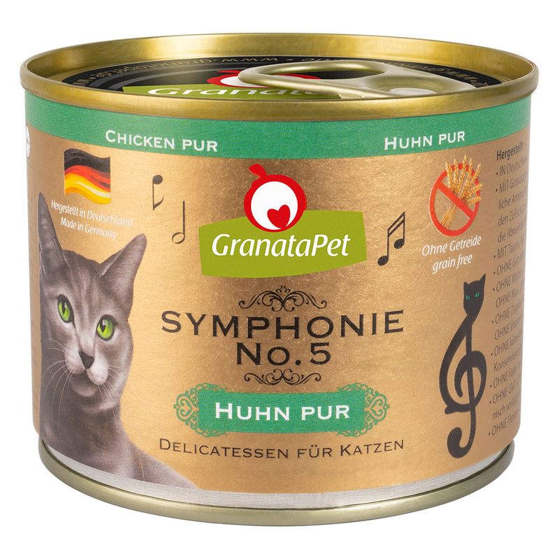 GranataPet Symphonie 6 x 200 g