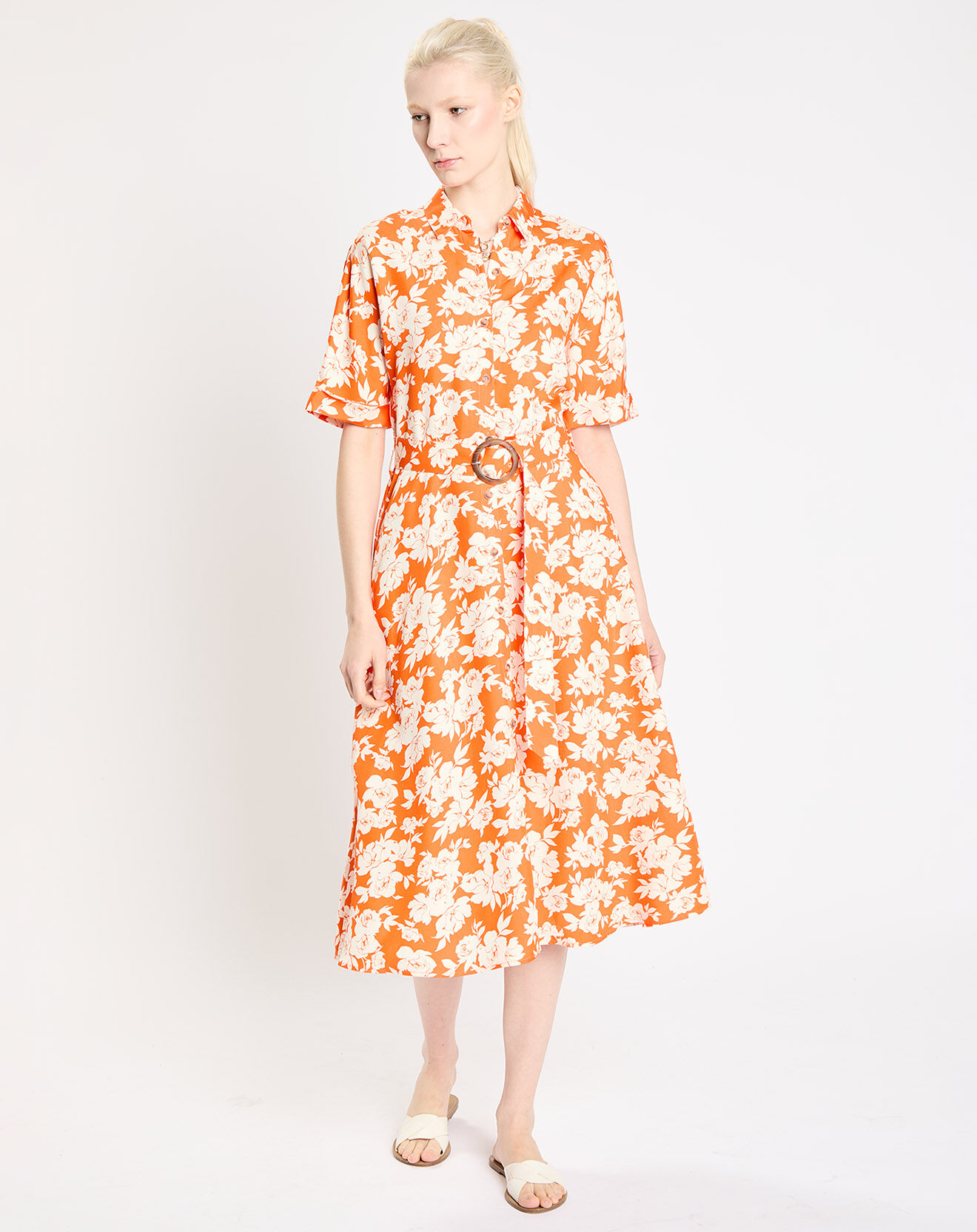 Jodhpur Robe Ankor orange