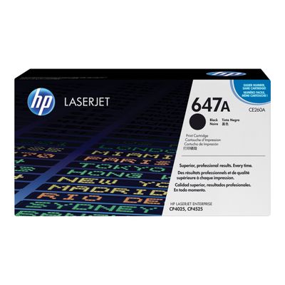 HP 647A - noir - cartouche laser d'origine
