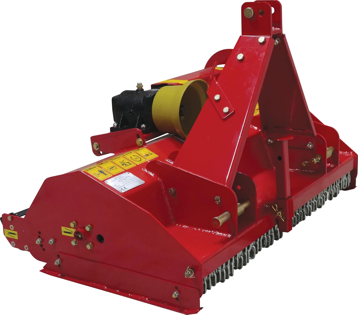 P. Lindberg Schlegelmulcher 100cm Schlegelmähwerk für kleintraktor Schlepper 20 PS inkl. Zapfwelle