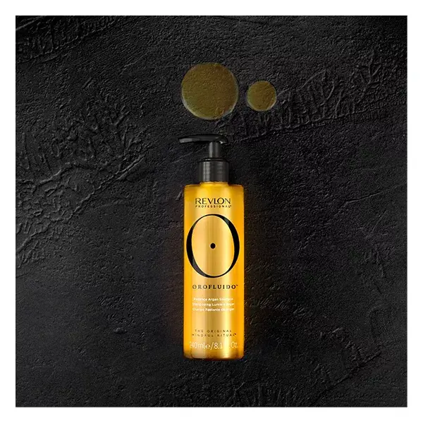 Shampoo Revlon Professional Orofluido™ com Óleo de Argan para Cabelos Secos 240 ml
