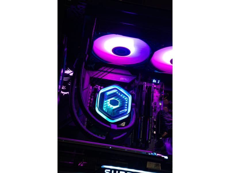 Cooler Master Wasserkühlung MasterLiquid 360 Atmos Vollständig anpassbare AIO-Flüssigkeitskühlung