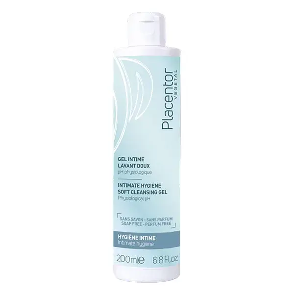 Placentor Placentime Gel de Limpeza Íntima - Frasco de 200ml