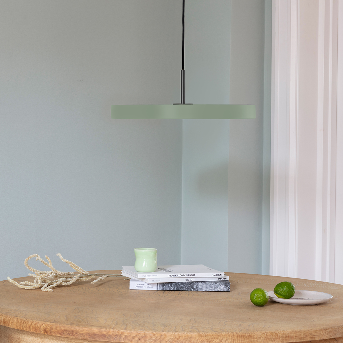 Hanglamp Asteria Rood