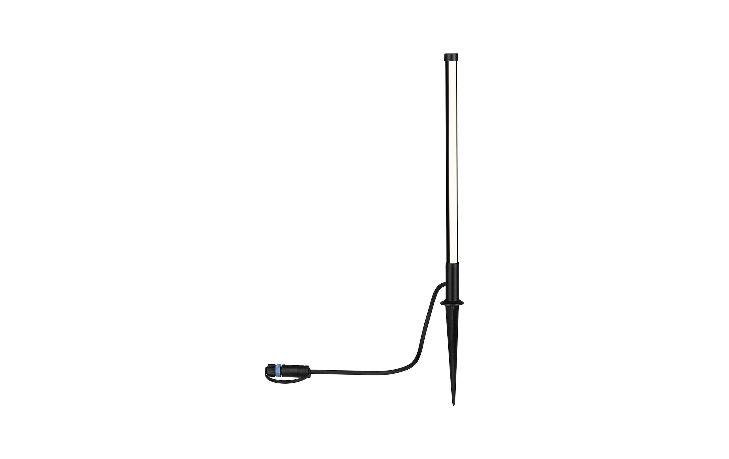 Paulmann Sockelleuchte »Plug & Shine Poller« Warmweiss