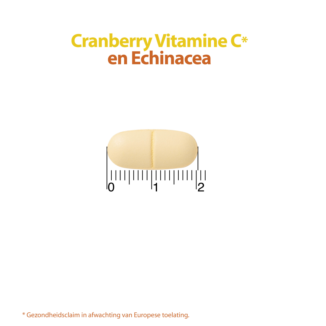 Roter Cranberry Vitamine C & Echinacea (30 Tabletten)