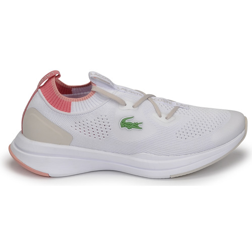 Lacoste - RUN SPIN KNIT 0121 1 SFA Blanco / Rosa