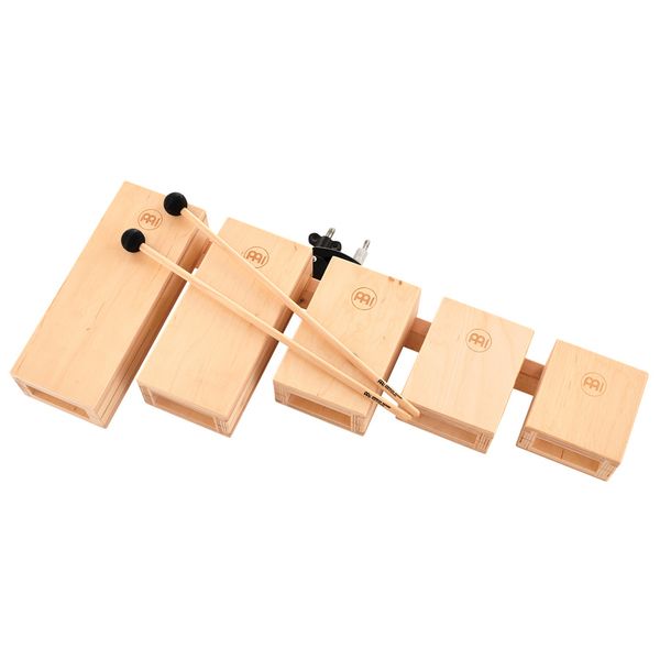 Meinl Wood Temple Block Set