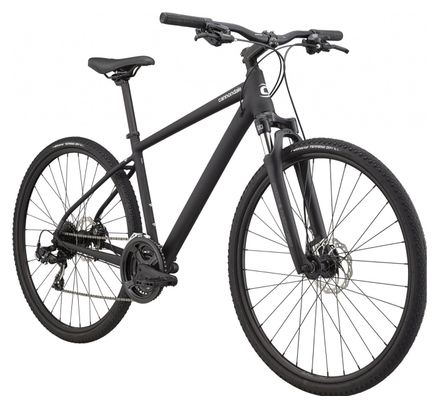 VTC Cannondale Quick CX 4 MicroShift 7V 700 mm Noir
