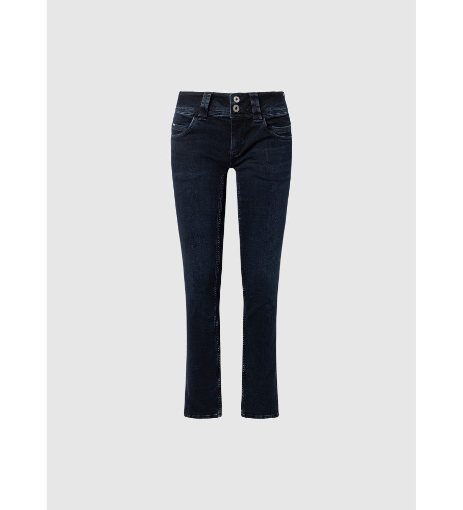 Calça jeans Pepe Jeans Venus azul marinho