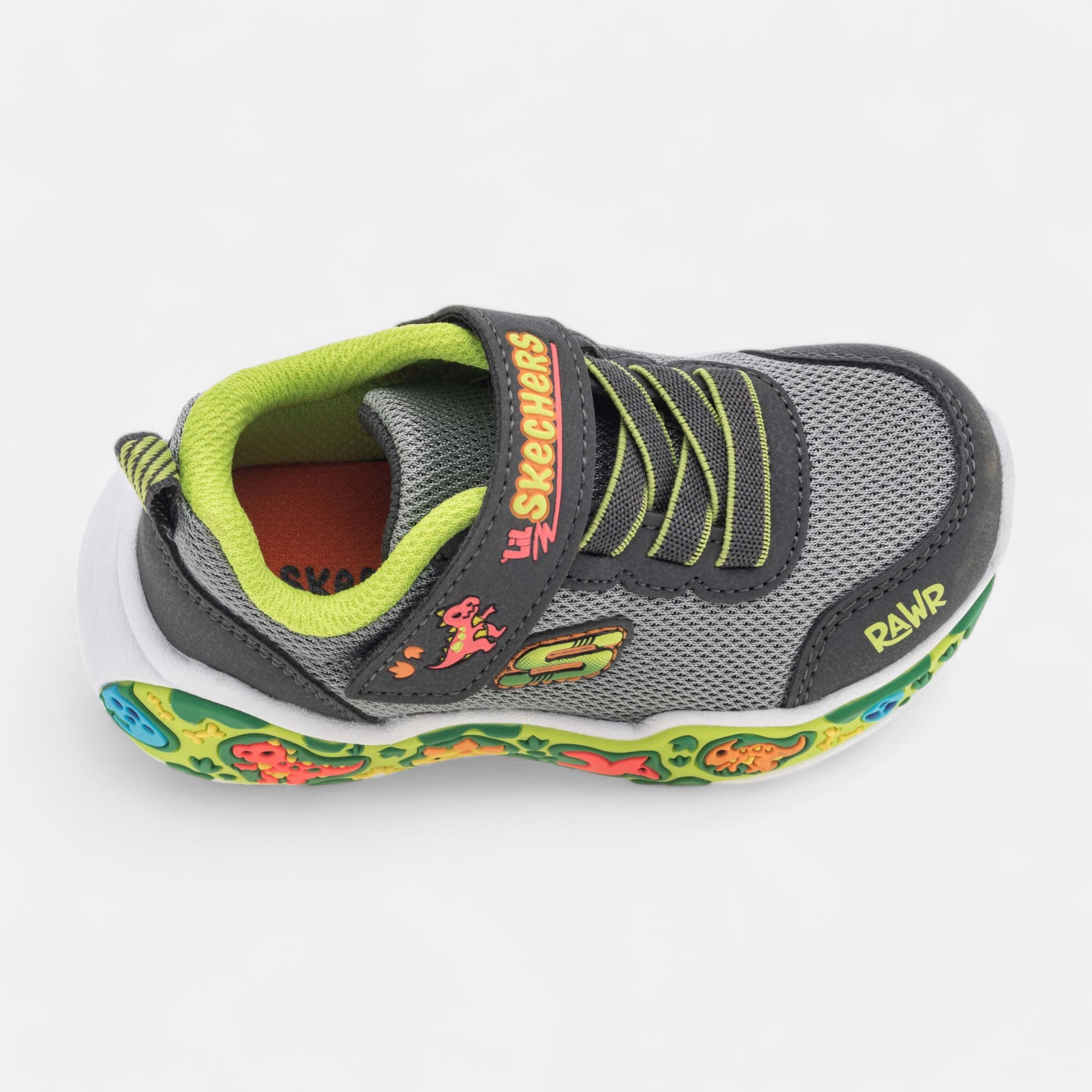 Sneakers Garçon gris